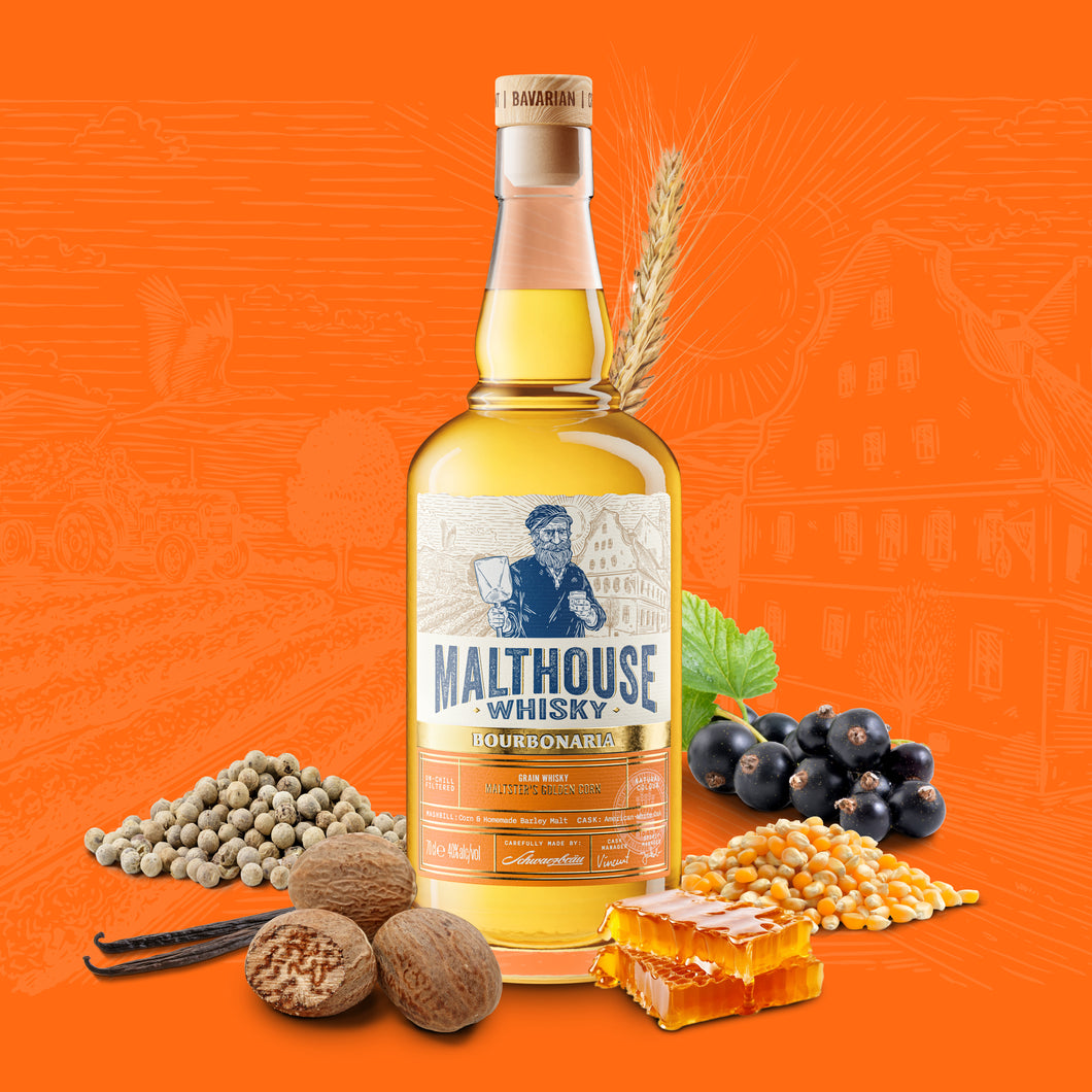 MALTHOUSE Bourbonaria 40,0% 70 cl