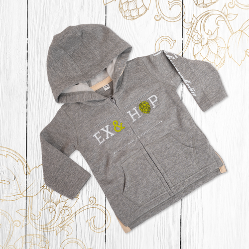Sweatjacke Ex & Hop Kids