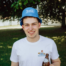 Laden Sie das Bild in den Galerie-Viewer, Fischerhut – „Ich mit Dir. Du mit mir. Wir mit Bier“