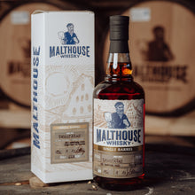 Laden Sie das Bild in den Galerie-Viewer, MALTHOUSE Single Barrel Fassstärke 62,3% 70 cl