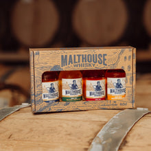 Laden Sie das Bild in den Galerie-Viewer, MALTHOUSE Whisky Tasting Set - 4 Sorten á 5 cl