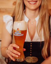 Laden Sie das Bild in den Galerie-Viewer, *Neu* Marie Hausbrendel Weissbier Glas (6 Stk.)