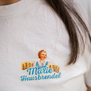 Marie Hausbrendel T-Shirt (weiß)