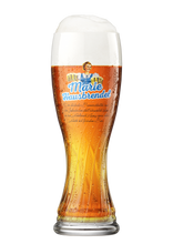 Laden Sie das Bild in den Galerie-Viewer, *Neu* Marie Hausbrendel Weissbier Glas (6 Stk.)