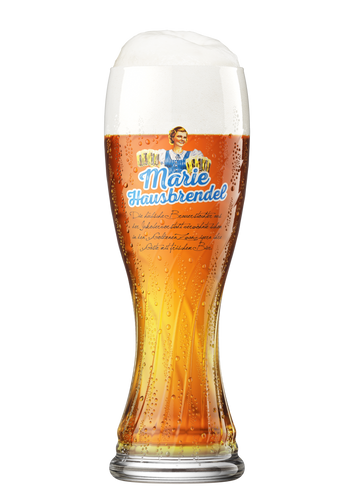 *Neu* Marie Hausbrendel Weissbier Glas (6 Stk.)