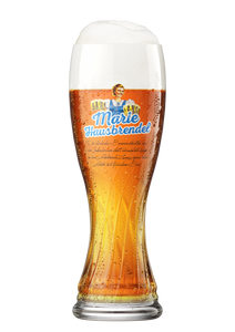 *Neu* Marie Hausbrendel Weissbier Glas (6 Stk.)