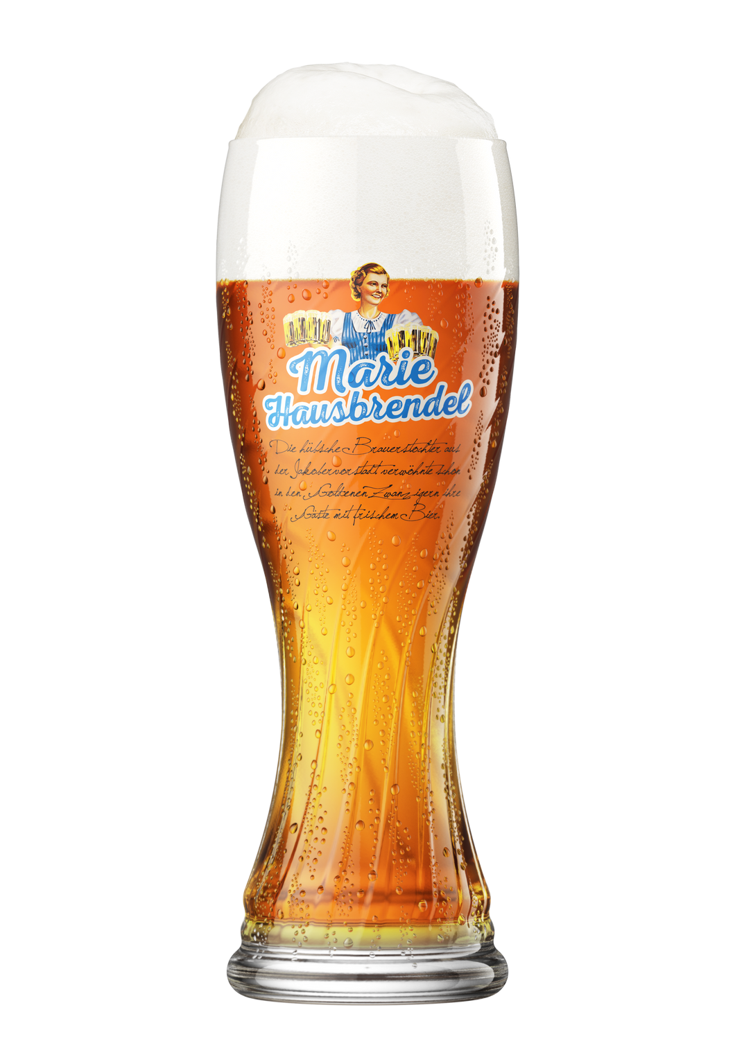 *Neu* Marie Hausbrendel Weissbier Glas (6 Stk.)