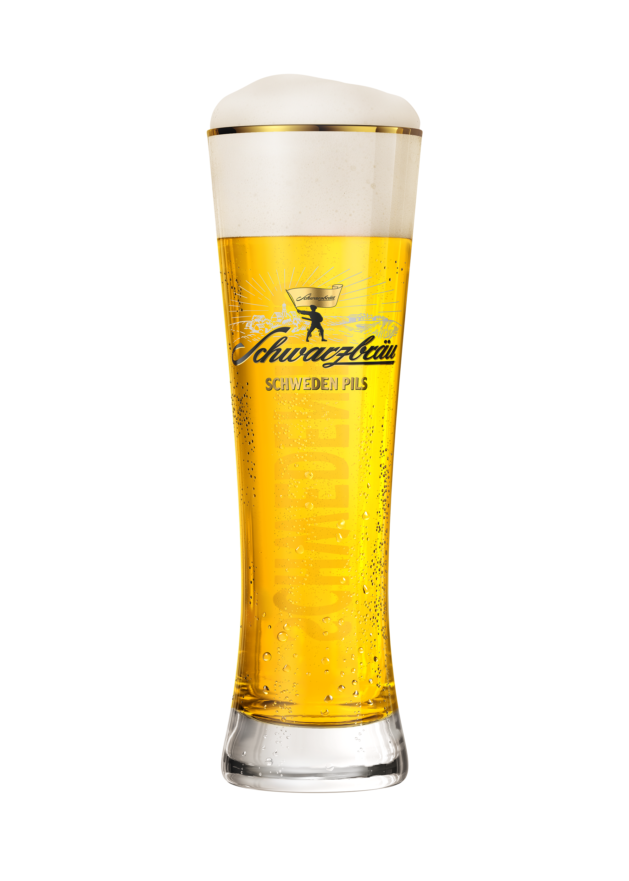 Schweden Pils Glas (6 Stk.)