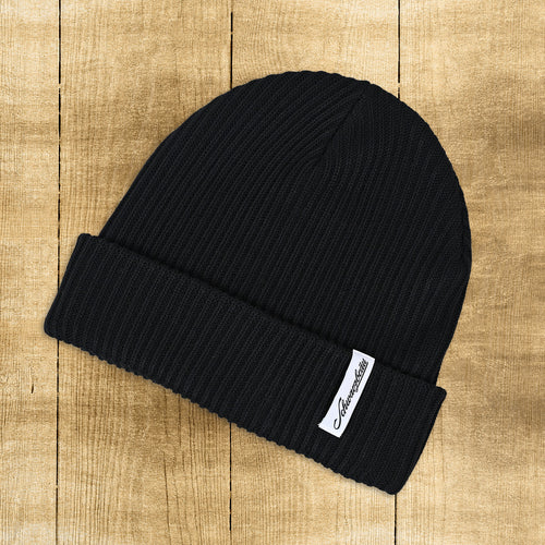 Schwarzbräu Strickmütze