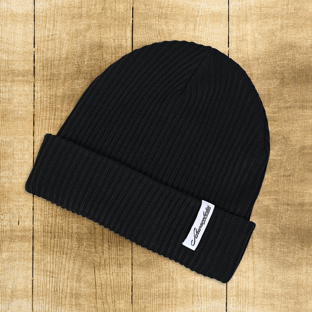 Schwarzbräu Strickmütze