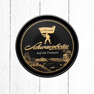 Schwarzbräu Bedientablett