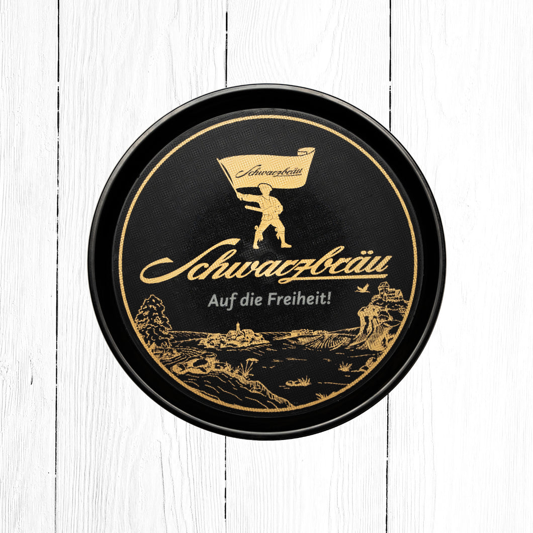 Schwarzbräu Bedientablett