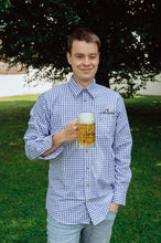 Laden Sie das Bild in den Galerie-Viewer, Schwarzbräu Trachtenhemd