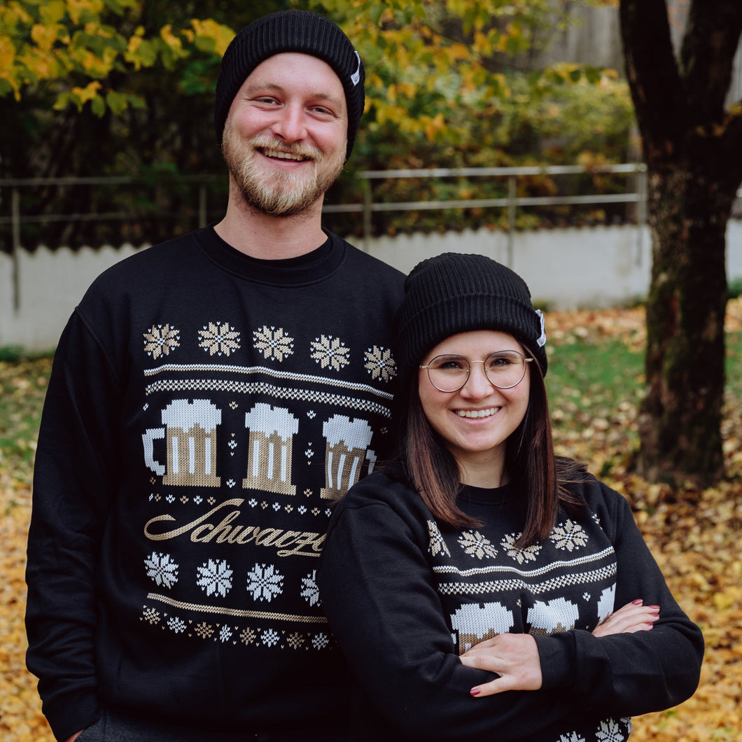 *Neu* Schwarzbräu Wintersweatshirt