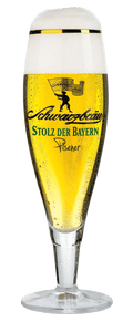 Schwarzbräu Pilsglas "Stolz der Bayern" (12 Stk.)