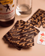 Schwarzbräu Spielkarten - bayerisches Blatt